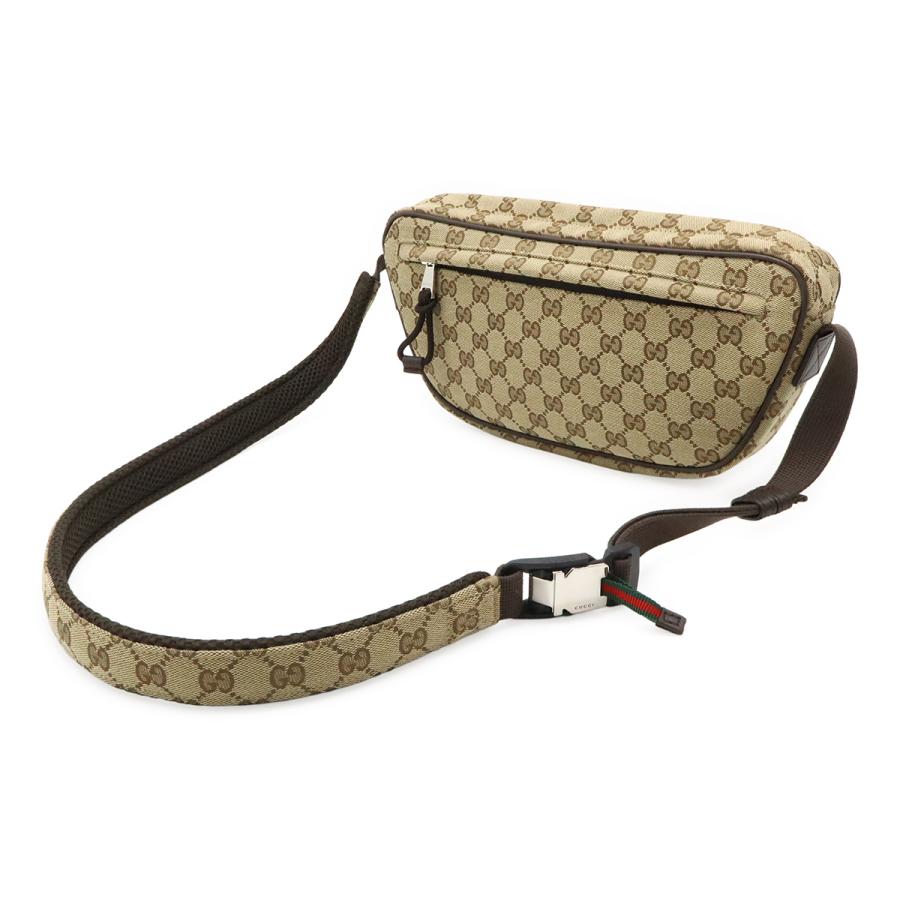 GUCCI グッチ キャンバス スリングバッグ ボディバッグ GUCCI（グッチ） GGキャンバス ラージ スリングバッグ ボディバッグ