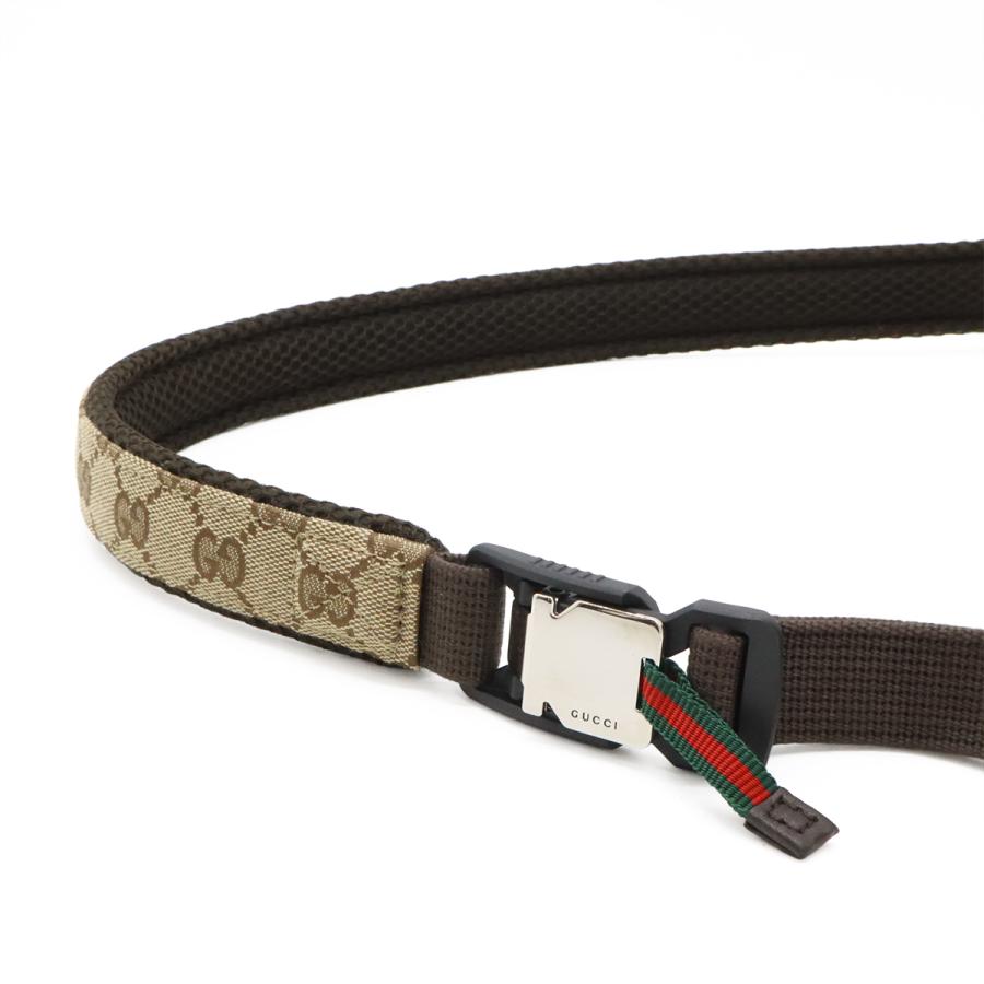 GUCCI（グッチ） GGキャンバス ラージ スリングバッグ ボディバッグ