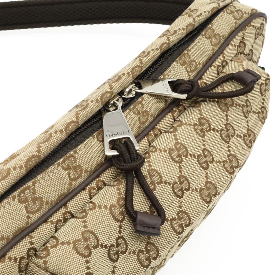 GUCCI（グッチ） GGキャンバス ラージ スリングバッグ ボディバッグ