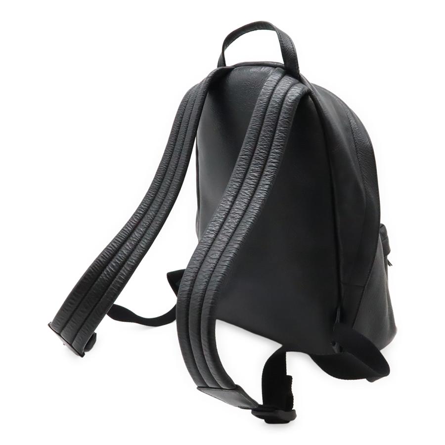 BALENCIAGA バレンシアガ エブリデイ ロゴ バックパック リュックサック デイパック レザー ブラック 黒 ホワイト 白 552374 | BALENCIAGA | 01