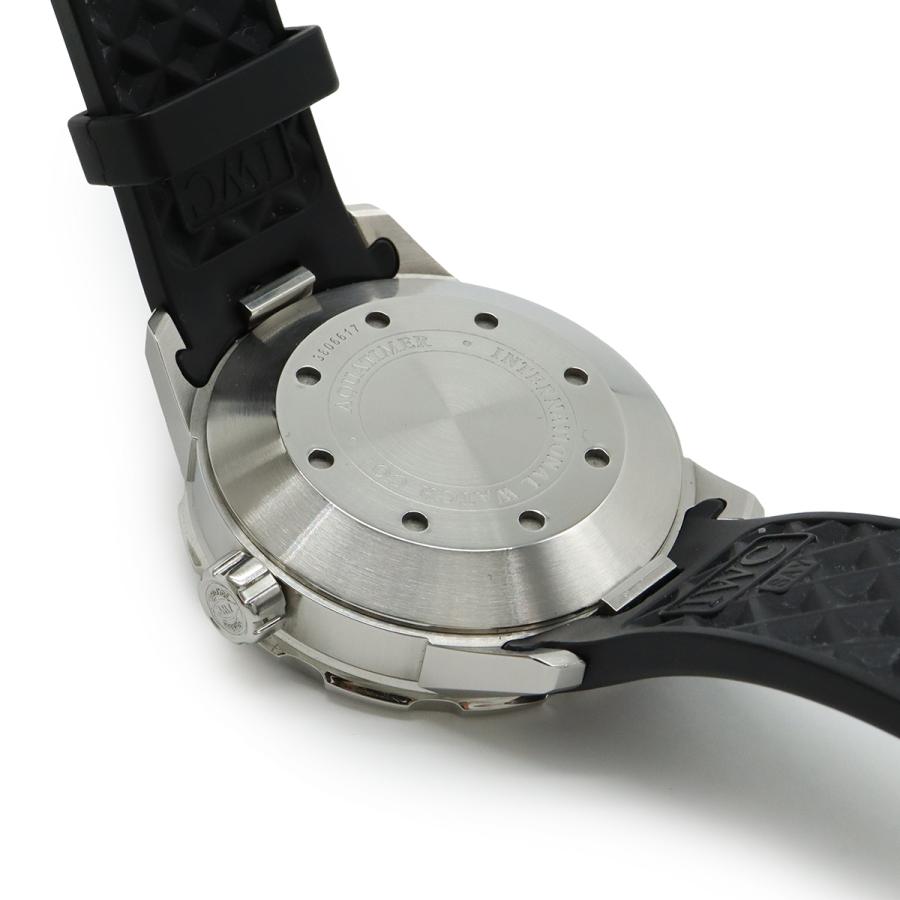 IWC インターナショナル ウォッチ カンパニー アクアタイマー ホワイト文字盤 SS ラバー AT オートマ メンズ 腕時計  IW356811 |  | 05