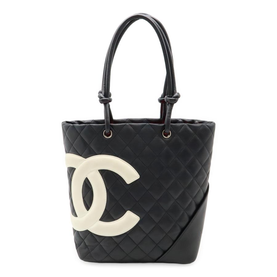 CHANEL（シャネル） カンボンライン ミディアムトート トートバッグ
