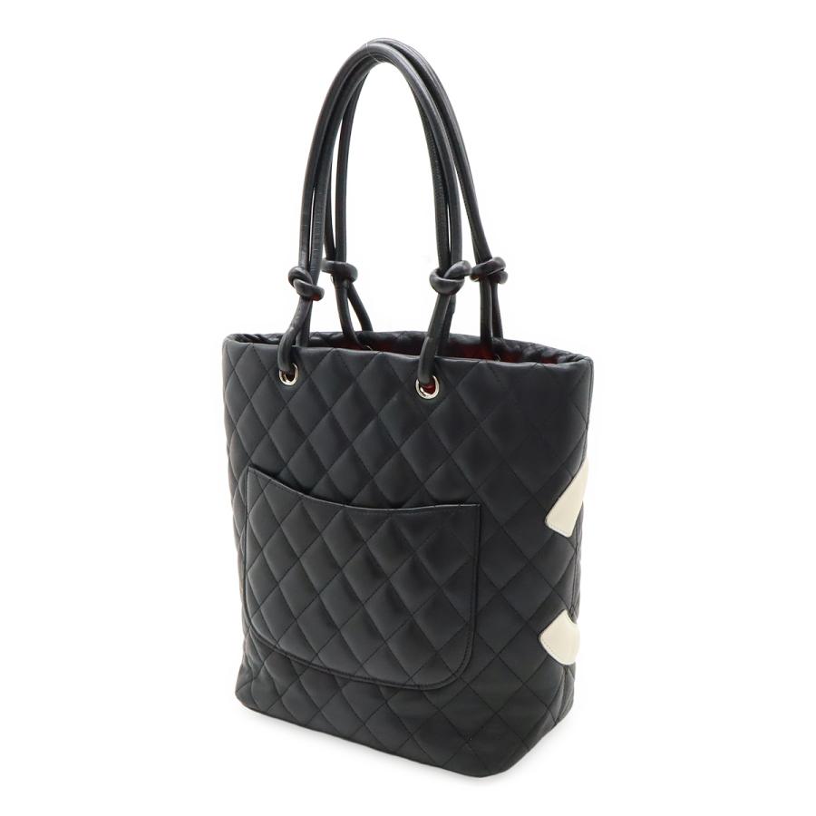 CHANEL（シャネル） カンボンライン ミディアムトート トートバッグ
