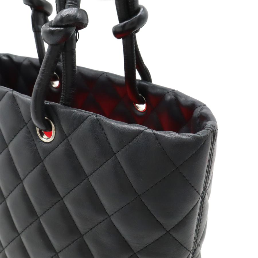 CHANEL（シャネル） カンボンライン ミディアムトート トートバッグ