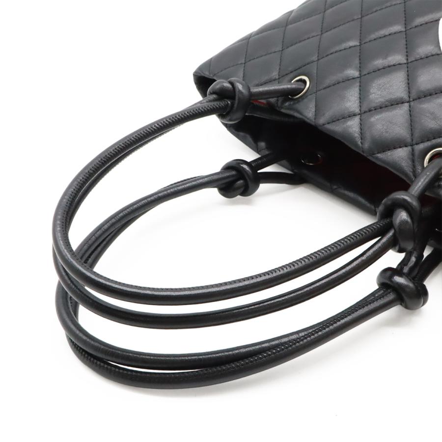 CHANEL（シャネル） カンボンライン ミディアムトート トートバッグ