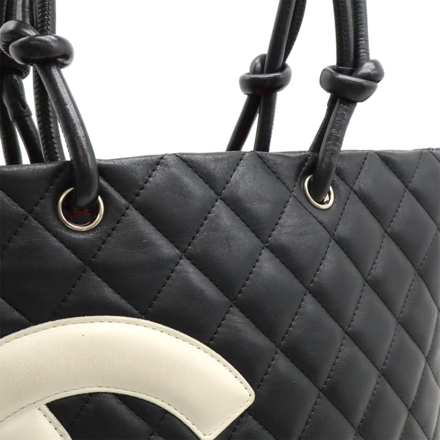 CHANEL（シャネル） カンボンライン ミディアムトート トートバッグ
