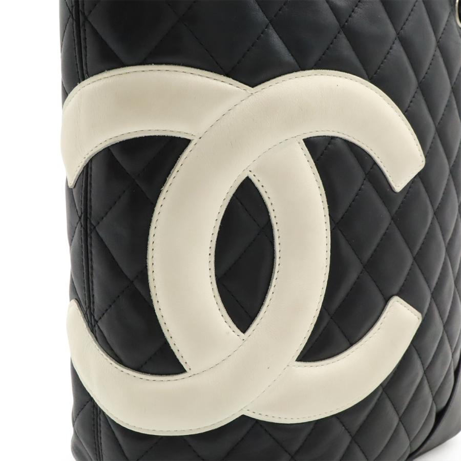 【みゃは】美品！CHANEL★シャネル★カンボンライン CHANEL（シャネル） カンボンライン ミディアムトート トートバッグ