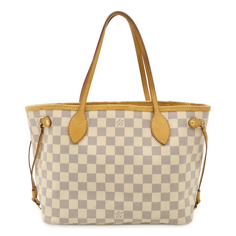 LOUIS VUITTON ルイ ヴィトン ダミエアズール ネヴァーフルPM トートバッグ ハンドバッグ ショルダーバッグ N51110 LOUIS VUITTON（ルイ・ヴィトン） ルイ ヴィトン ダミエアズール