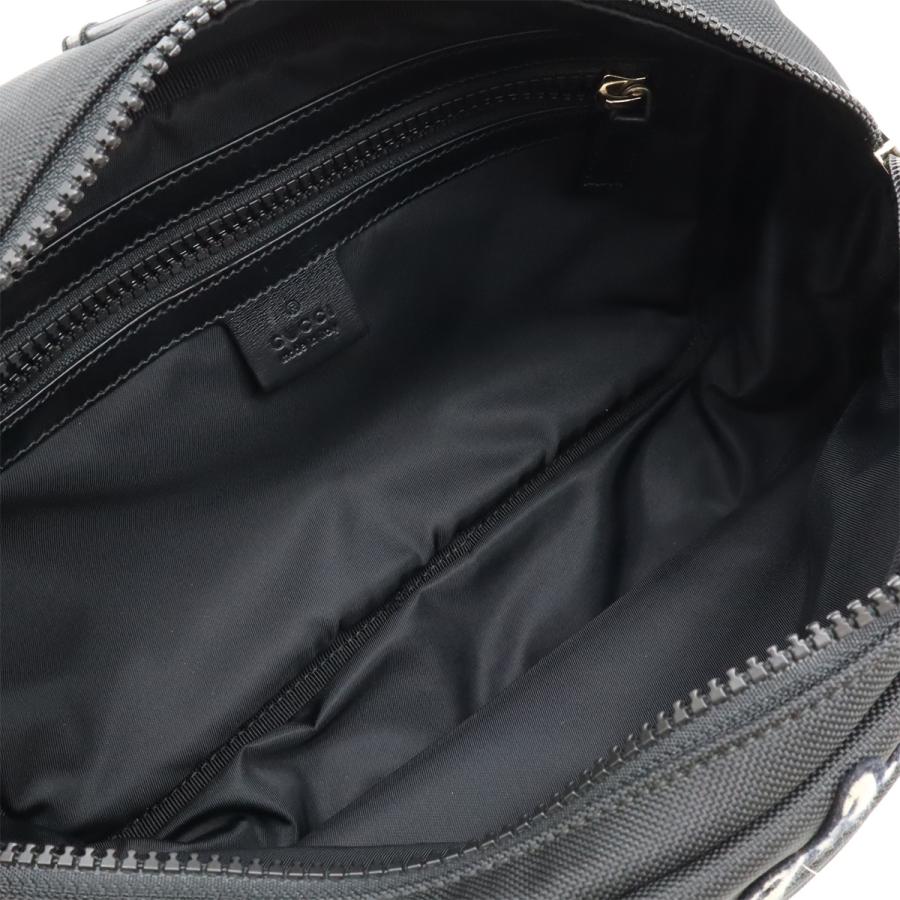 GUCCI グッチ テクノキャンバス テックパック ベルトバッグ エンブロイダリー タイガー 虎 トラ ボディバッグ 黒 ブラック 477085 | GUCCI | 04