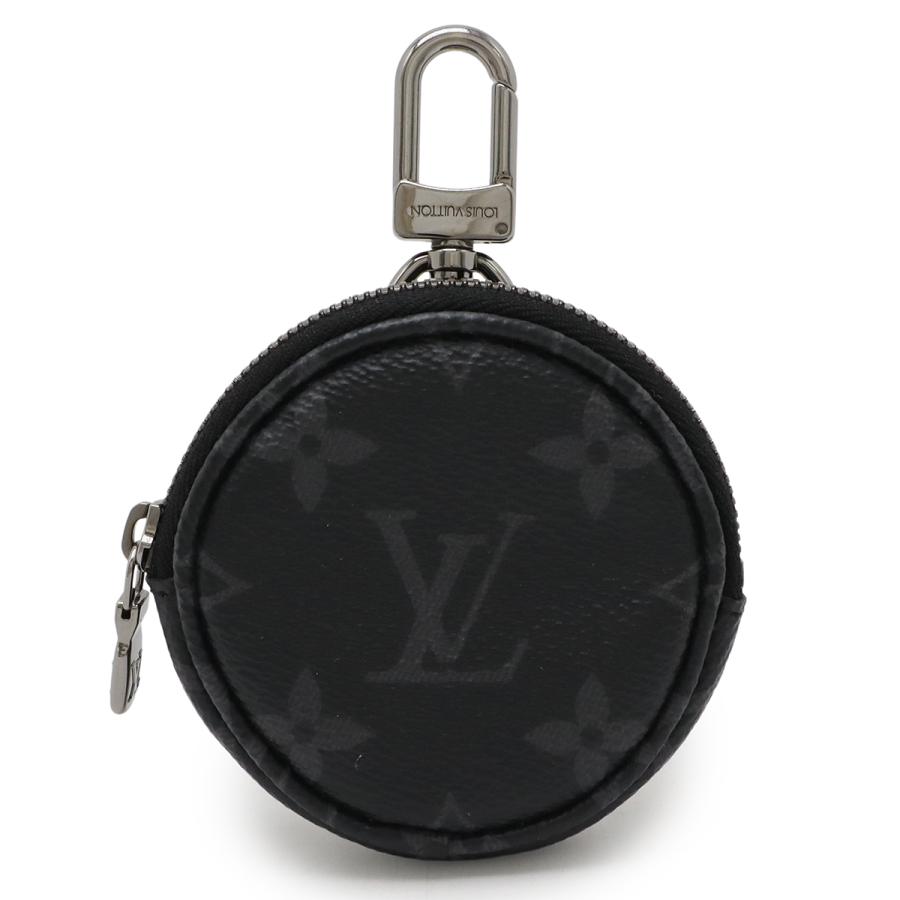 LOUIS VUITTON ルイ ヴィトン モノグラムエクリプス ポルトクレ ラウンド コインケース 小銭入れ マルチケース ポーチ 小物入れ M62796 | LOUIS VUITTON