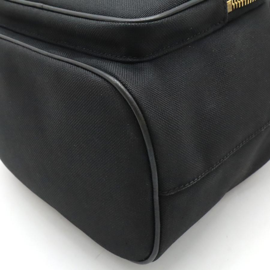 PRADA プラダ ロゴジャガード ハンドバッグ バケットバッグ 巾着 2WAY ショルダーバッグ キャンバス NERO ブラック | PRADA | 02