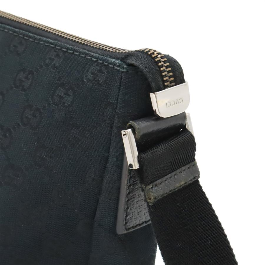 GUCCI（グッチ） GGキャンバス ショルダーバッグ メッセンジャーバッグ