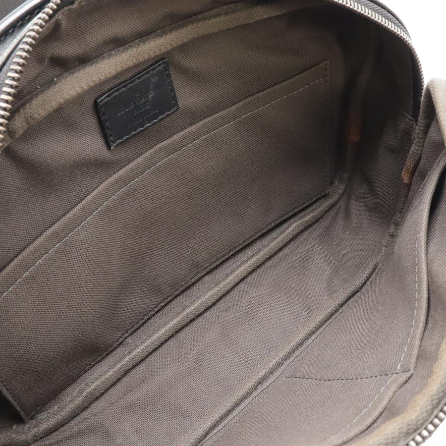 LOUIS VUITTON ルイ ヴィトン ダミエアンフィニ アンブレール ボディバッグ ウエストバッグ 2WAY レザー オニキス 黒 ブラック N41288_7