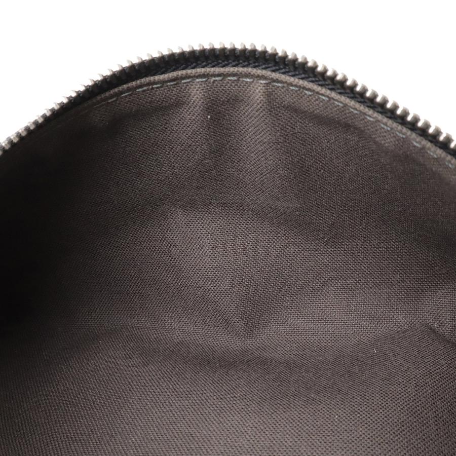LOUIS VUITTON ルイ ヴィトン ダミエアンフィニ アンブレール ボディバッグ ウエストバッグ 2WAY レザー オニキス 黒 ブラック N41288_8