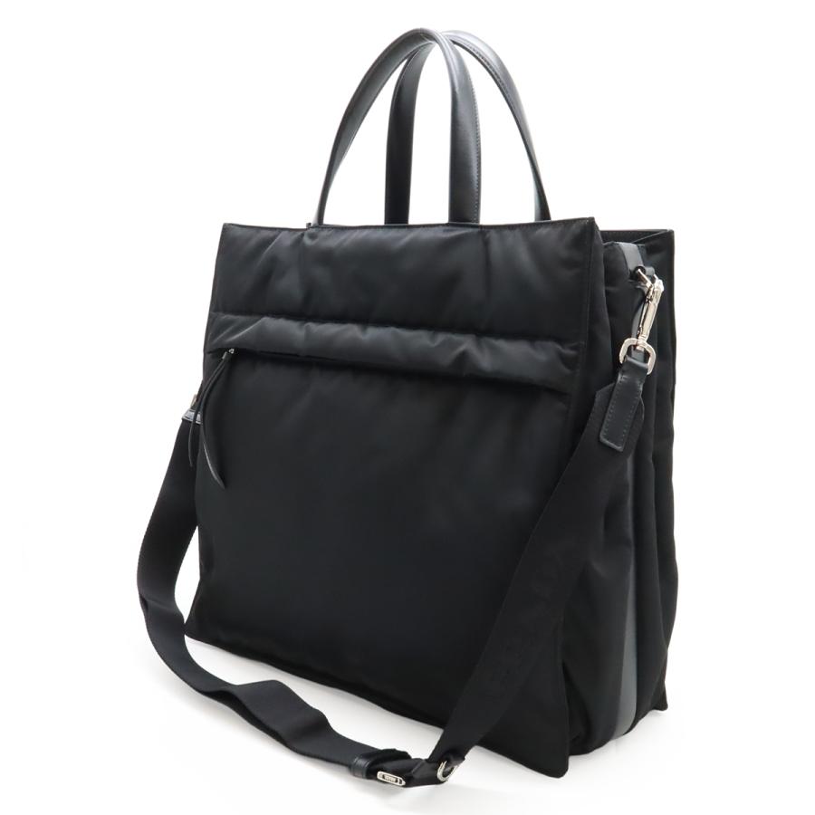 PRADA（プラダ） TESSUTO+VITELLO テスート トライアングルロゴ