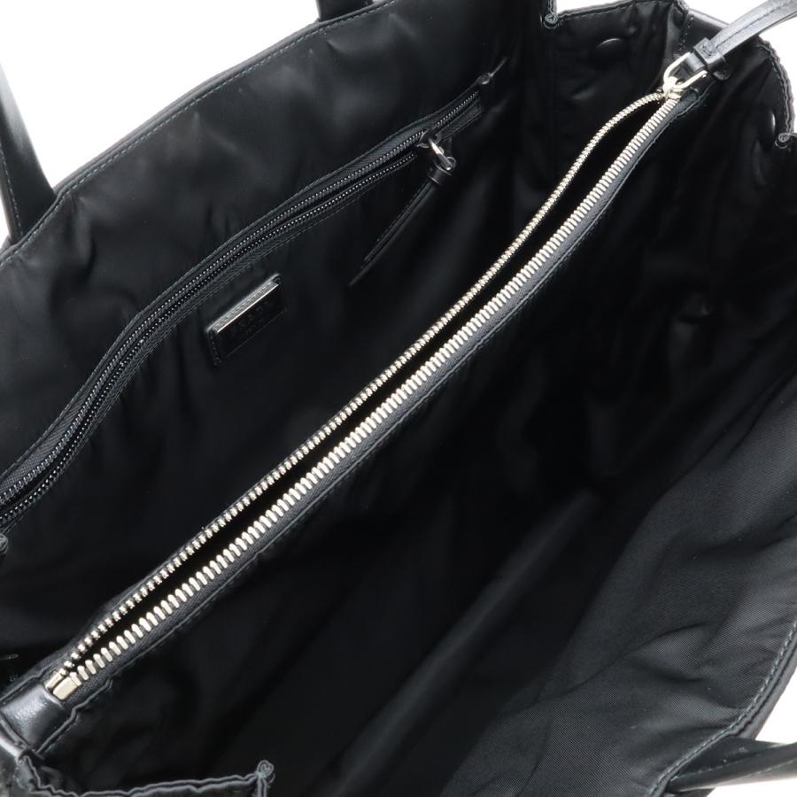 PRADA（プラダ） TESSUTO+VITELLO テスート トライアングルロゴ