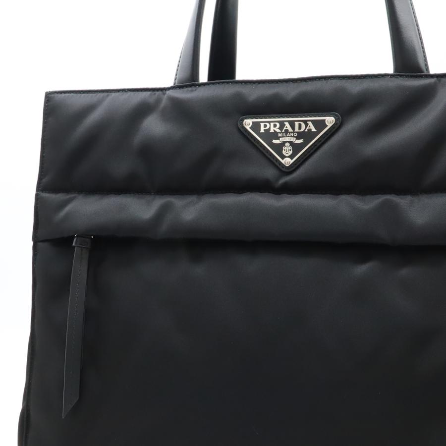 PRADA（プラダ） TESSUTO+VITELLO テスート トライアングルロゴ