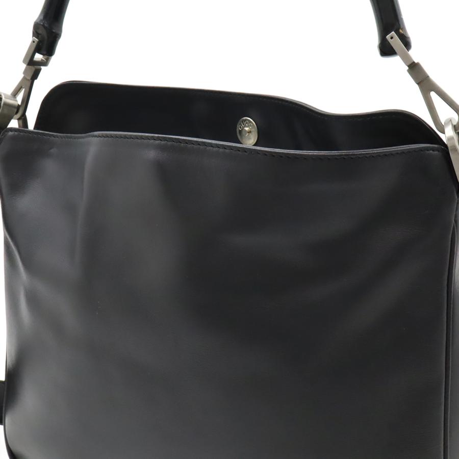 GUCCI（グッチ） バンブー ハンドバッグ 2WAY ショルダーバッグ トート