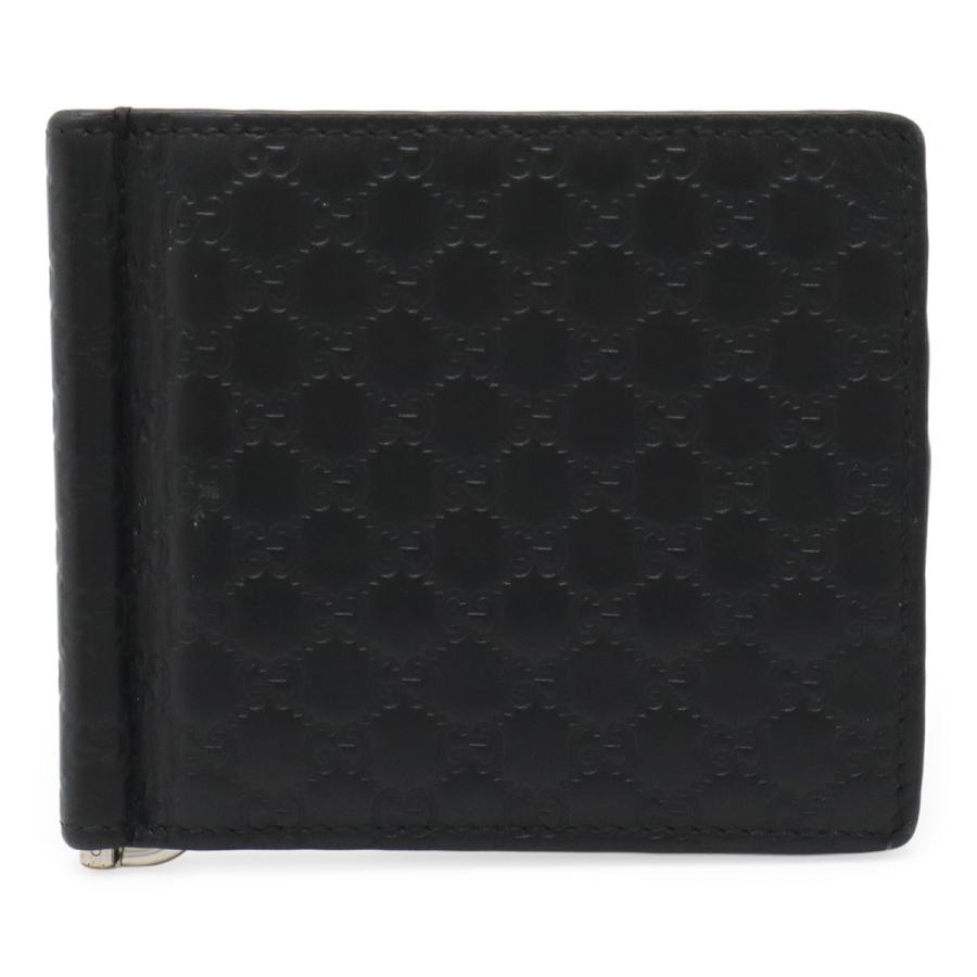 楽天市場】グッチ 財布 メンズ マイクログッチシマ 二つ折り