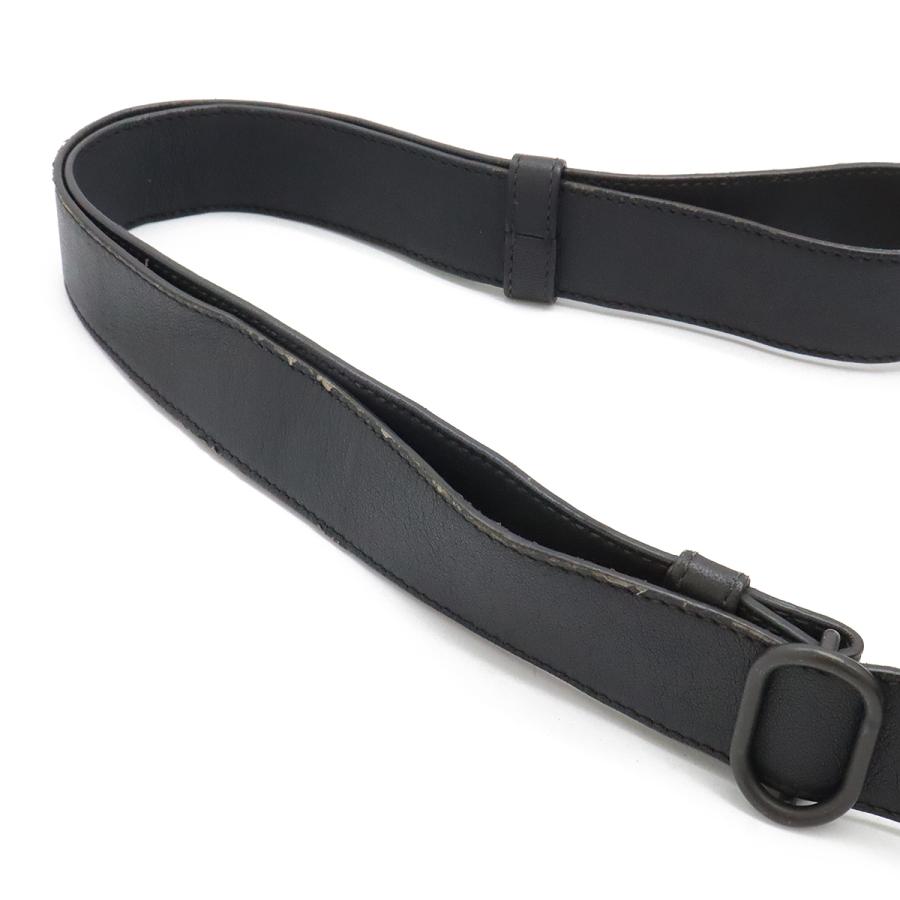 BOTTEGA VENETA ボッテガ ヴェネタ ボッテガベネタ イントレチャート ブリーフケース 2WAY ショルダーバッグ レザー ブラック グレー | BOTTEGA VENETA | 06