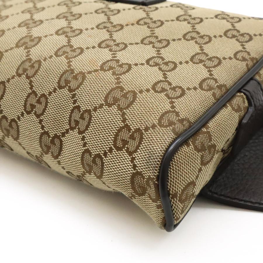GUCCI（グッチ） GGキャンバス ボディバッグ ウエストバッグ ウエスト