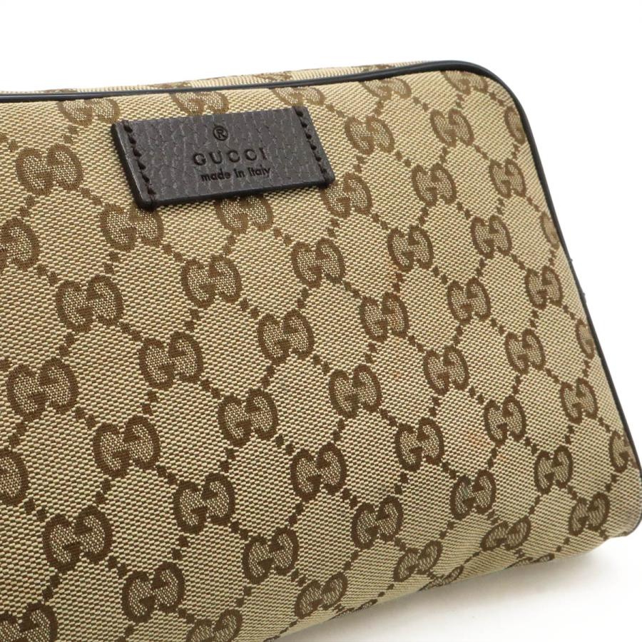 GUCCI（グッチ） GGキャンバス ボディバッグ ウエストバッグ ウエスト