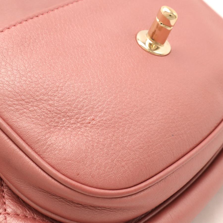 CHANEL（シャネル） マトラッセ ココマーク ベルトバッグ ボディバッグ