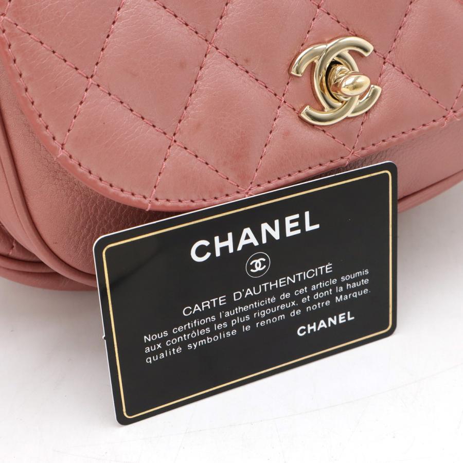 CHANEL（シャネル） マトラッセ ココマーク ベルトバッグ ボディバッグ