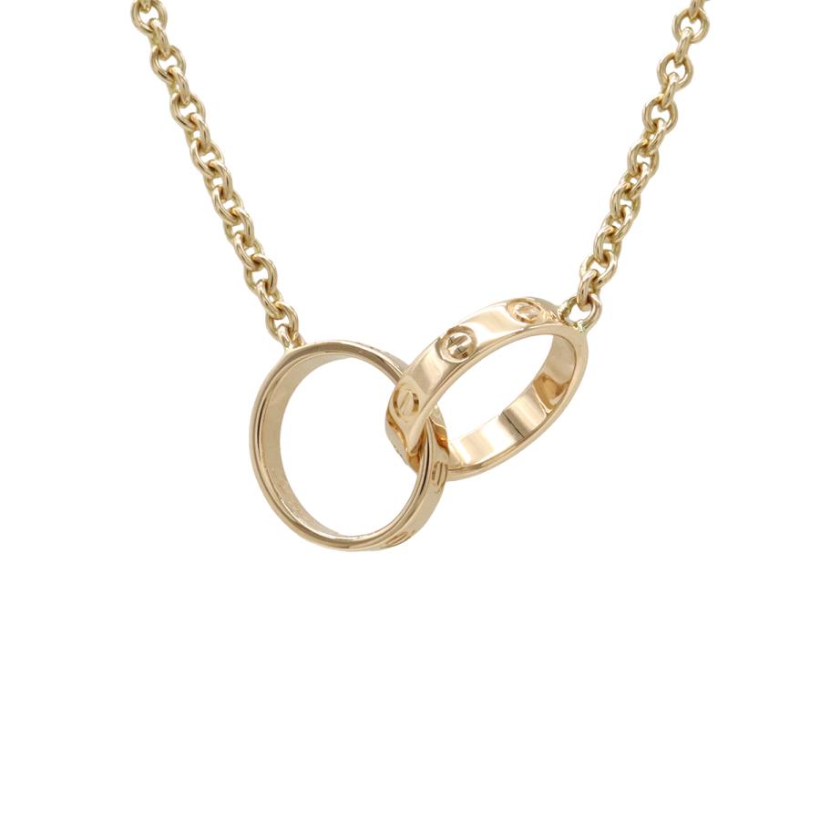 Cartier カルティエ ラブ LOVE LΘVE ベビーラブ ネックレス ペンダント K18PG 750PG ピンクゴールド B7212300 | Cartier