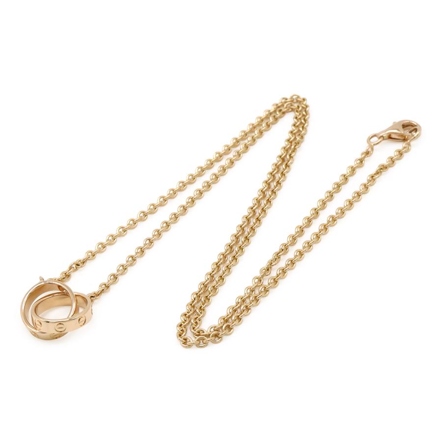 Cartier カルティエ ラブ LOVE LΘVE ベビーラブ ネックレス ペンダント K18PG 750PG ピンクゴールド B7212300 | Cartier | 01