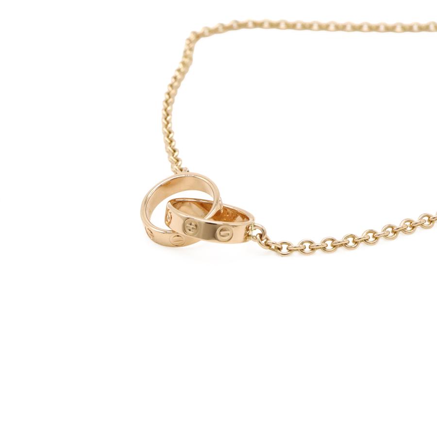 Cartier カルティエ ラブ LOVE LΘVE ベビーラブ ネックレス ペンダント K18PG 750PG ピンクゴールド B7212300 | Cartier | 02