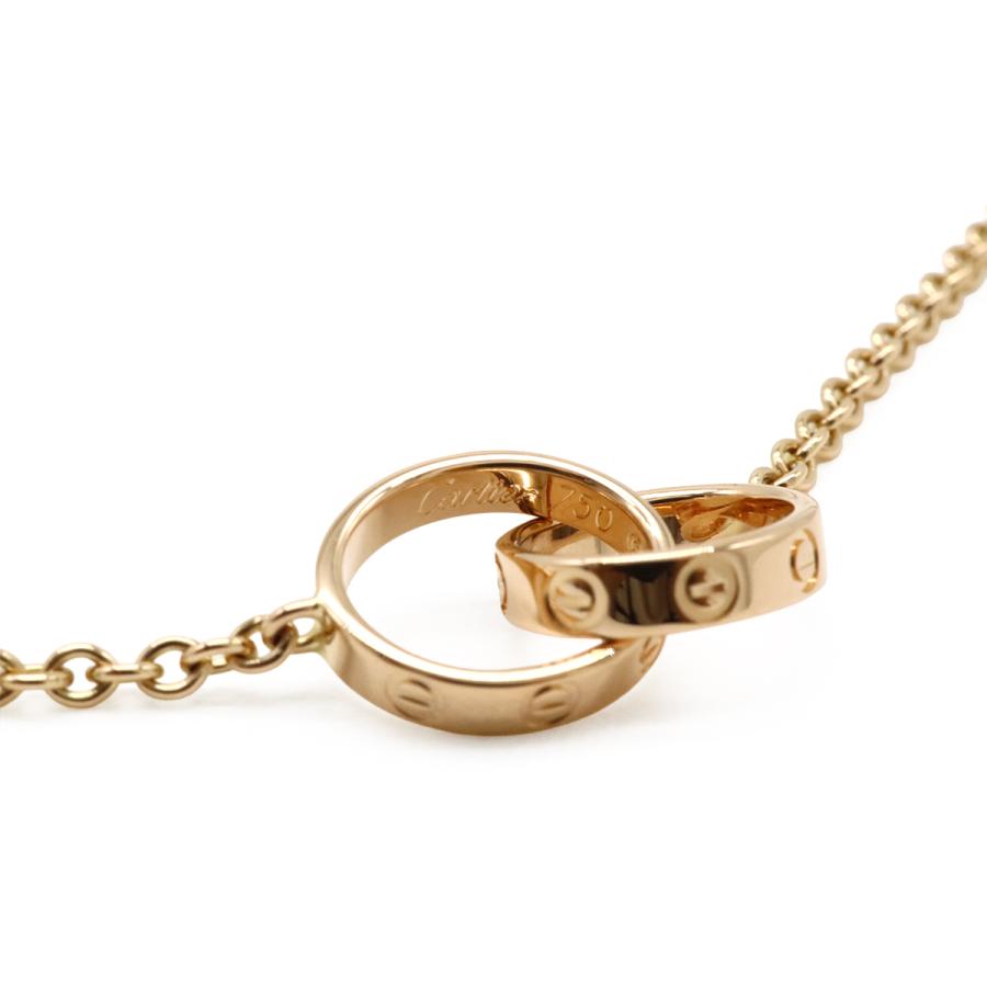Cartier カルティエ ラブ LOVE LΘVE ベビーラブ ネックレス ペンダント K18PG 750PG ピンクゴールド B7212300 | Cartier | 03