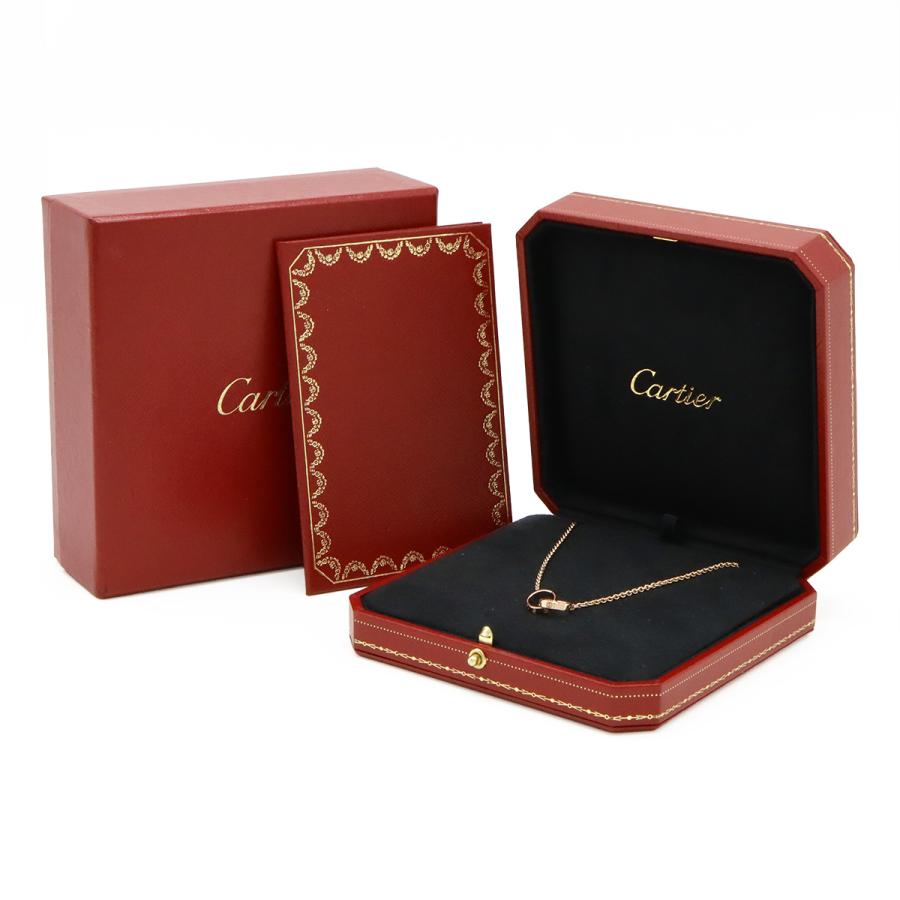 Cartier カルティエ ラブ LOVE LΘVE ベビーラブ ネックレス ペンダント K18PG 750PG ピンクゴールド B7212300 | Cartier | 06