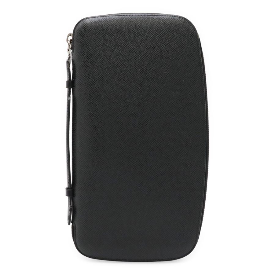 LOUIS VUITTON ルイ ヴィトン タイガ オーガナイザー アトール トラベルケース セカンドバッグ レザー アルドワーズ 黒 ブラック M30652 | LOUIS VUITTON