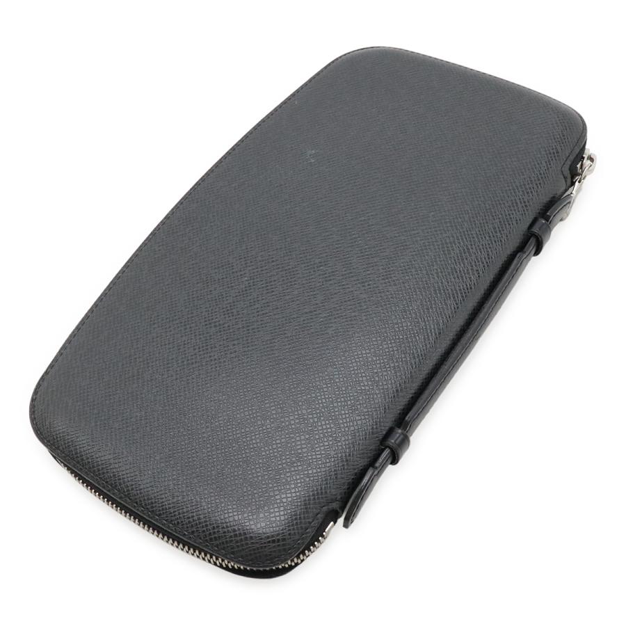 LOUIS VUITTON ルイ ヴィトン タイガ オーガナイザー アトール トラベルケース セカンドバッグ レザー アルドワーズ 黒 ブラック M30652 | LOUIS VUITTON | 01