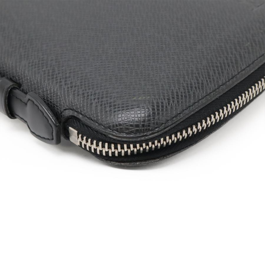 LOUIS VUITTON ルイ ヴィトン タイガ オーガナイザー アトール トラベルケース セカンドバッグ レザー アルドワーズ 黒 ブラック M30652 | LOUIS VUITTON | 02