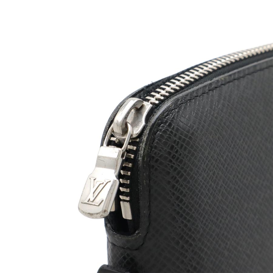 LOUIS VUITTON ルイ ヴィトン タイガ オーガナイザー アトール トラベルケース セカンドバッグ レザー アルドワーズ 黒 ブラック M30652 | LOUIS VUITTON | 03