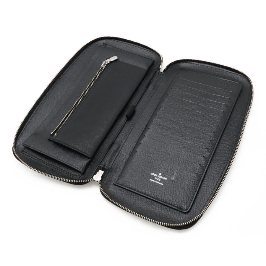 LOUIS VUITTON ルイ ヴィトン タイガ オーガナイザー アトール トラベルケース セカンドバッグ レザー アルドワーズ 黒 ブラック M30652 | LOUIS VUITTON | 05