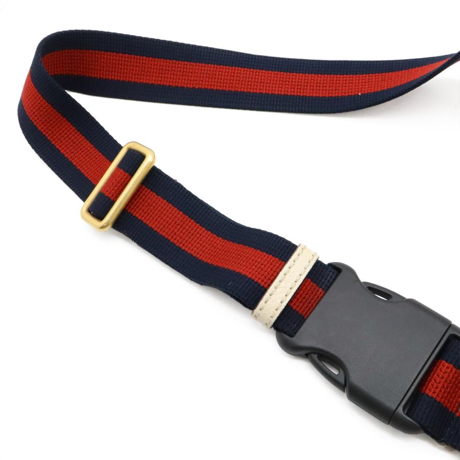 GUCCI グッチ グッチプリント シェリーライン ベルトバッグ ウエストバッグ ウエストポーチ ボディバッグ レザー アイボリー 白 493869 | GUCCI | 04