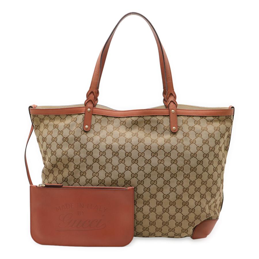 GUCCI（グッチ） GUCCI CRAFT グッチクラフト トートバッグ ラージ 
