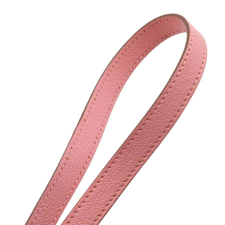 HERMES(エルメス) 財布美品  クリック16 ローズパープル ショルダーウォレット/シルバー金具 HERMES - HERMES(エルメス) 財布美品 クリック16 ローズパープル