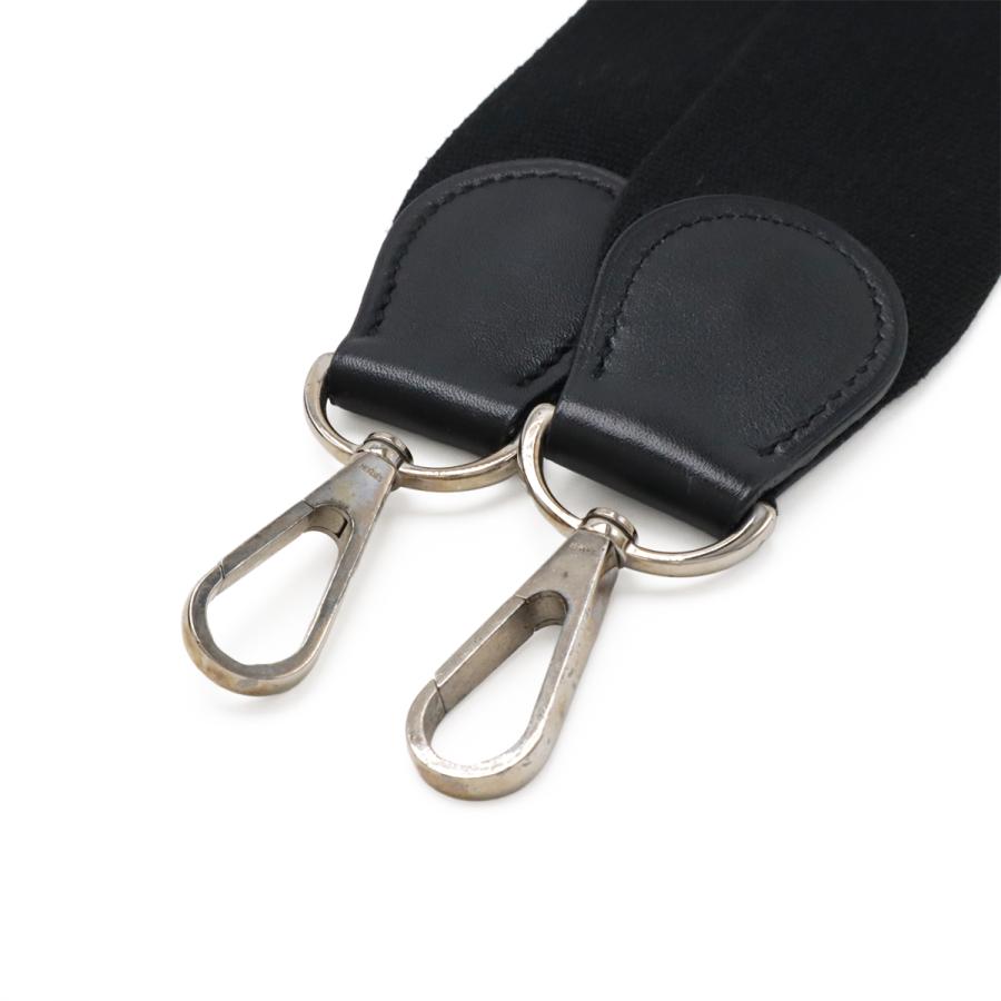 HERMES エルメス エヴリン エブリン II 2 PM ショルダーバッグ 斜め掛けショルダー トワルアッシュ レザー ブラック 黒 □J刻印 | HERMES | 04