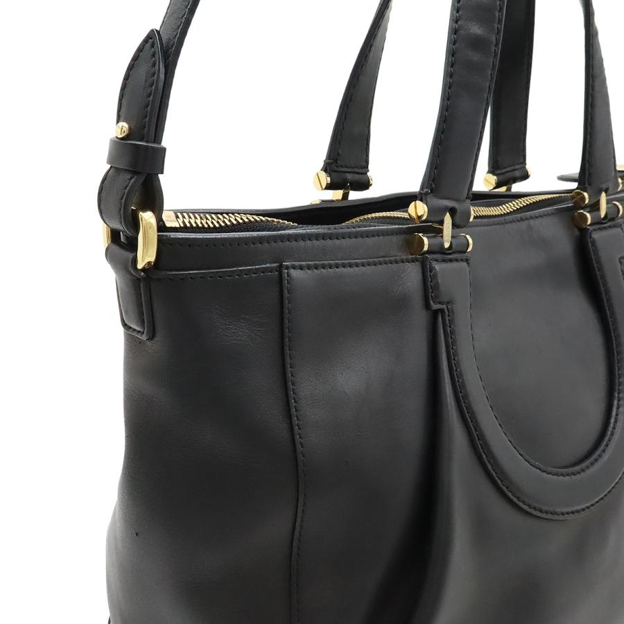 美品 Salvatore Ferragamo サルヴァトーレフェラガモ ガンチーニ