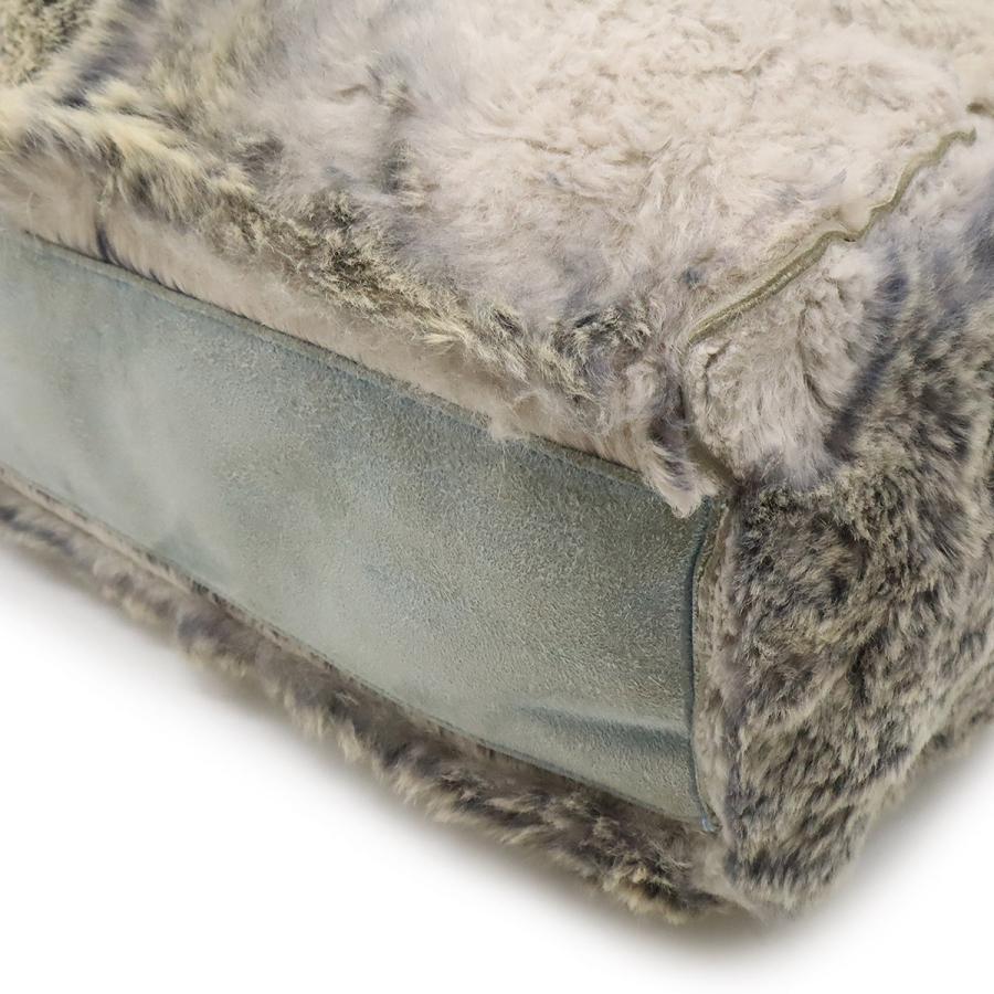 美品✨シャネル　ハンドバッグ　ラパン　ファー　ココマーク　ポーチ付き 楽天市場】【シャネル】Chanel 6番台 ラパン ラビットファー ココ