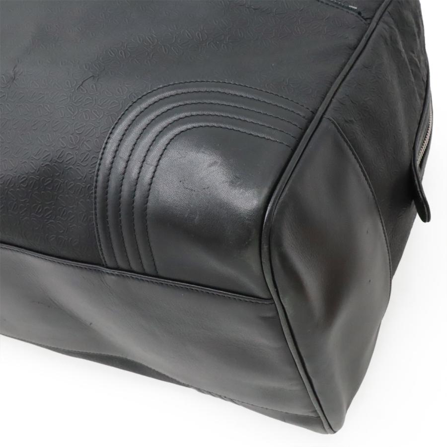 LOEWE（ロエベ） リピートアナグラム ボストンバッグ トラベルバッグ