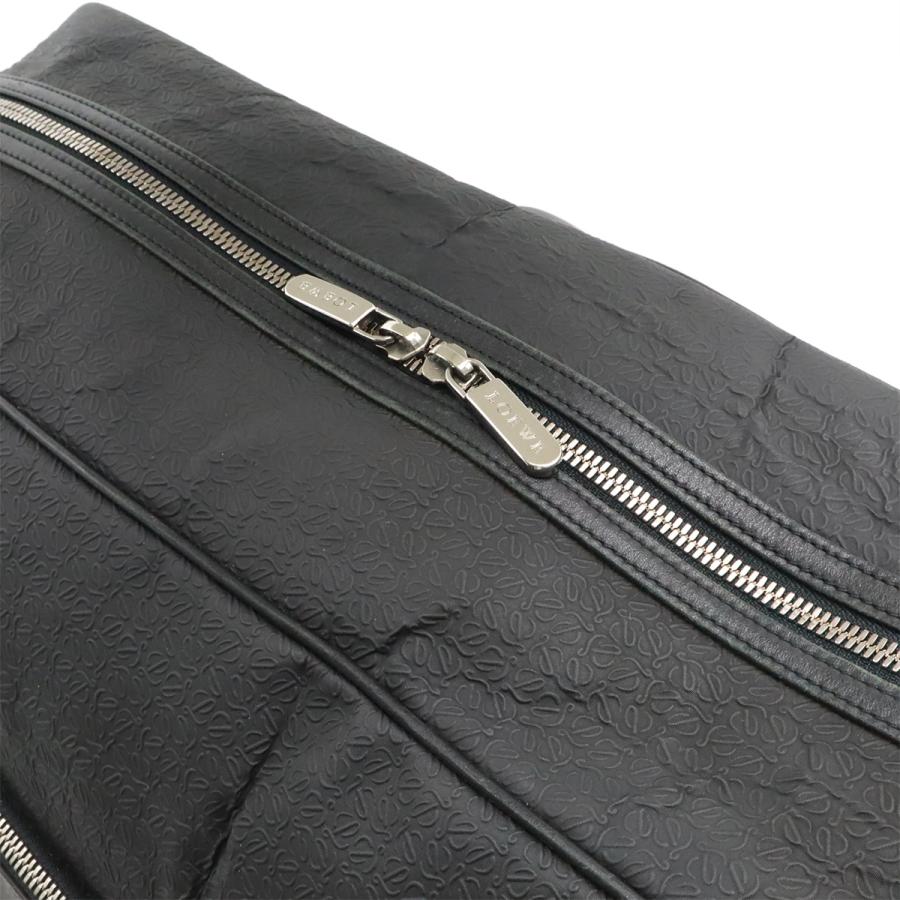 LOEWE ロエベ ボストンバッグ リピートアナグラム エンボス ユニセックス LOEWE（ロエベ） リピートアナグラム ボストンバッグ トラベルバッグ