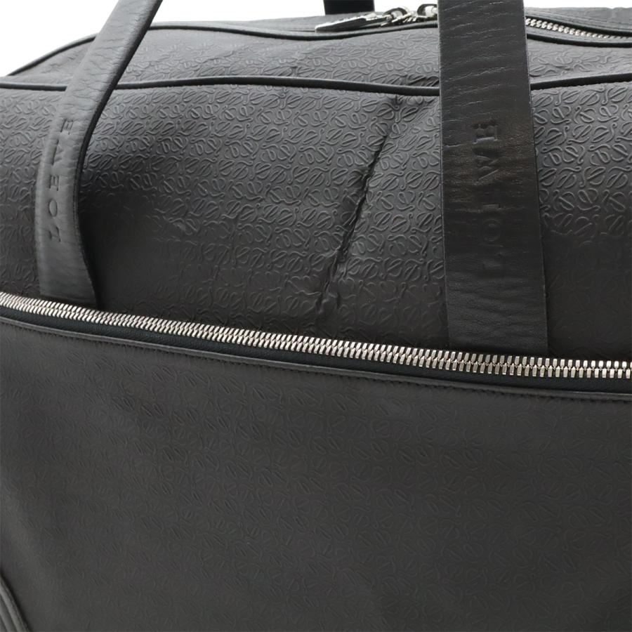 【RITAOCHAN】ロエベ　LOEWE ボストンバッグ アナグラム ロエベ LOEWE ボストンバッグ アナグラム レザー 03-24051206