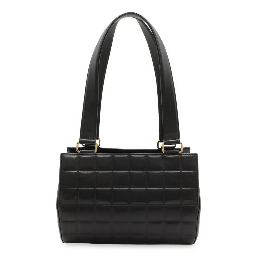 CHANEL チョコバーショルダーバッグ CHANEL（シャネル） チョコバー ココマーク ショルダーバッグ ワン