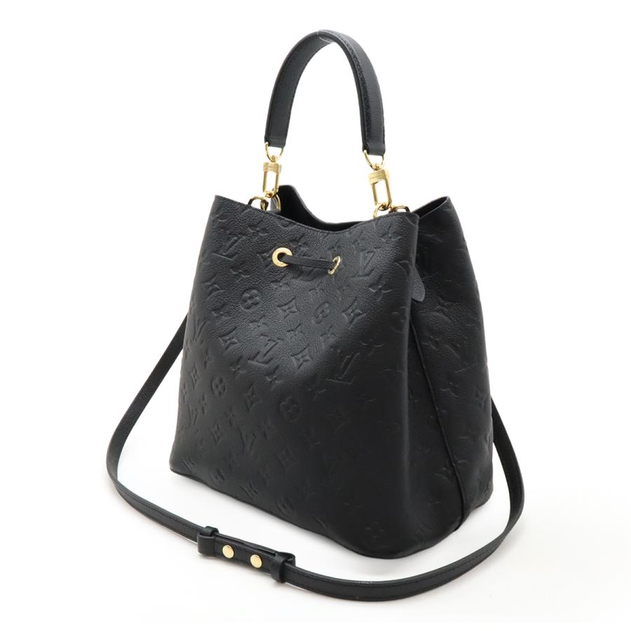 LOUIS VUITTON ルイ ヴィトン モノグラムアンプラント ネオノエ ショルダーバッグ 2WAY ハンドバッグ 巾着 ノワール 黒 ブラック M45256 | LOUIS VUITTON | 01