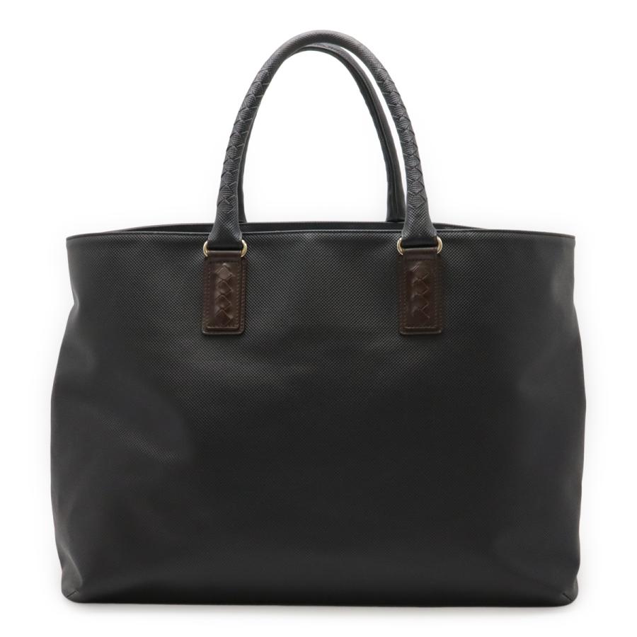 BOTTEGA VENETA ボッテガ ヴェネタ ボッテガベネタ マルコポーロ トートバッグ ラージトート ショルダーバッグ PVC ブラック | BOTTEGA VENETA